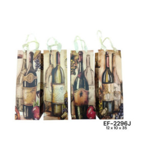 BOLSA P/VINO 1PC EF-2296J-1234(SE651042) xA-27