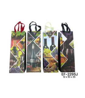 BOLSA P/VINO 1PC EF-2295J-1234(SE651044) xA-27