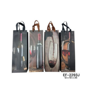 BOLSA P/VINO 1PC EF-2293J-1234(SE651043) xA-27
