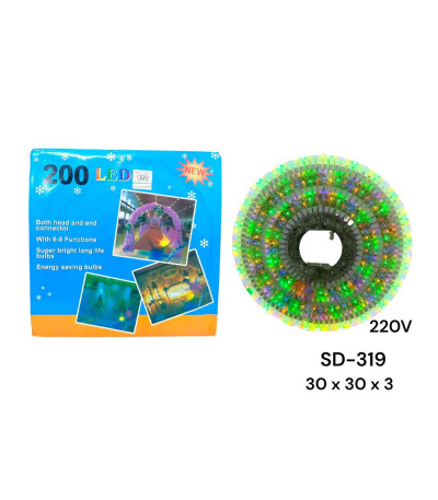 PISCA LED 200L 220V SD-319