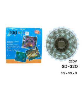 PISCA LED 200L 220V SD-320