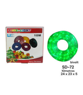 PISCA LED MANGUEIRA 220V SD-72