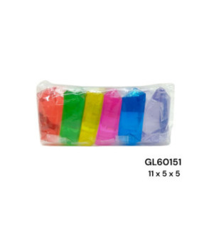 MELECA C/GLITTER GL60151