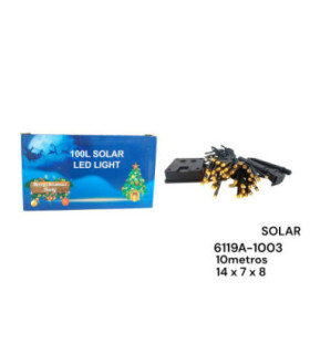 PISCA LED SOLAR 100L AMA10M 6119A-1003