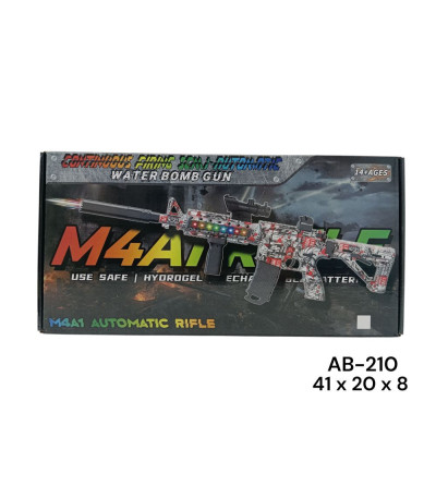 PISTOLA BOLINHA REGAR C/USB AB-210