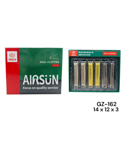 CORTADOR DE UNHA 12PC GZ-162