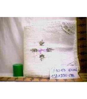 TOALHA MESA P1013 152X230CM OV BR U01 xE-47