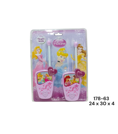 WALK TALK PRINCESS 178-63