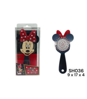 ESCOVA DE CABELO MINNIE SH036