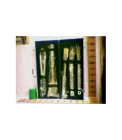 KIT CHURRASCO 05B-04 OFERTA S/GARANTIA