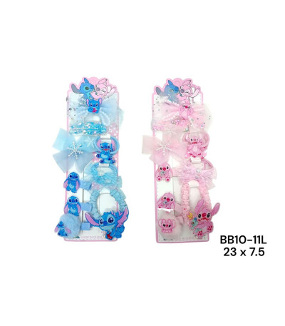 XUXINHA STITCH 9PC BB10-11L