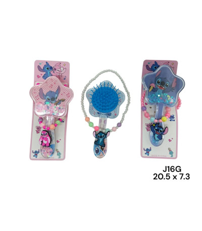 ESCOVA DE CABELO STITCH J16G