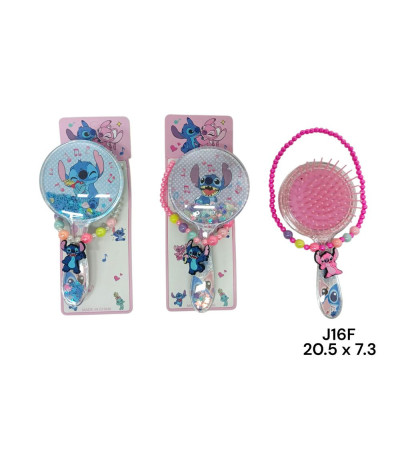 ESCOVA DE CABELO STITCH J16F