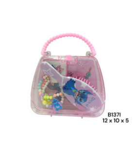 ESCOVA DE CAB C/ACESSORIO B137I