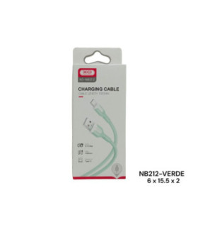 CABO USB-A VERDE NB212-VERDE (5020-3)
