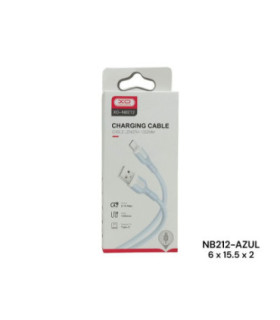 CABO USB-A AZUL NB212-AZUL (5022-7)