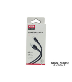 CABO USB-A NEGRO NB212-NEGRO (5024-1)