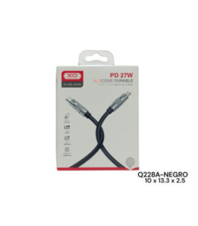 CABO IP PHONE NEGRO Q228A-NEGRO (3256-8)