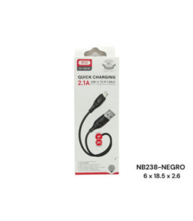 CABO IP PHONE NEGRO NB238-NEGRO (5012-8)