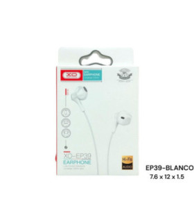 FONE EARPHONE BLANCO EP39-BLANCO (4816-3)