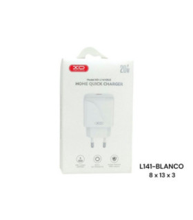 CARREGADOR USB C BLANCO L141-BLANCO(5052-4)