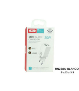 CARREGADOR USB C HN238A-BLANCO (5053-1)
