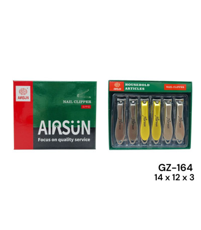 CORTADOR DE UNHA 12PC GZ-164