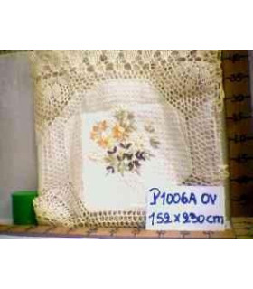 TOALHA MESA P1006A 152X230CM OV BE U03 xE-37