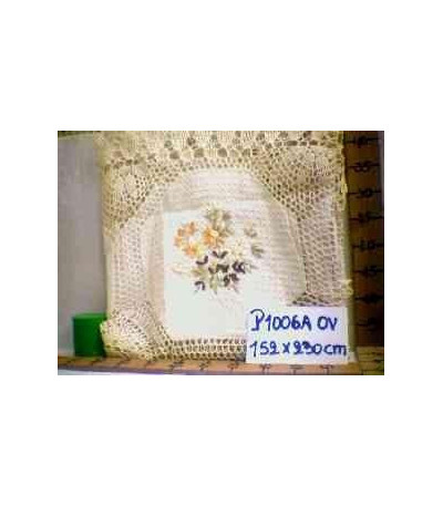 TOALHA MESA P1006A 152X230CM OV BE U03 xE-37