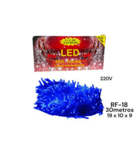 PISCA LED 500L 220V AZUL 30M RF-18