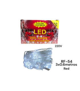 PISCA LED 200L REDE 220V BR 0.6M RF-54