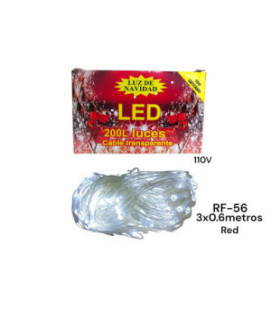 PISCA LED 200L REDE 110V BR 0.6M RF-56