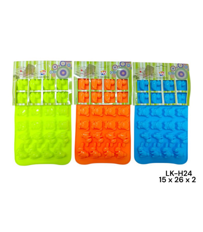 FORMA SILICONE LK-H24 23X14X2CM xE-16