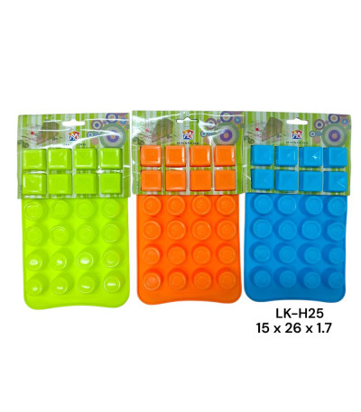 FORMA SILICONE LK-H25 23X14X2.CM