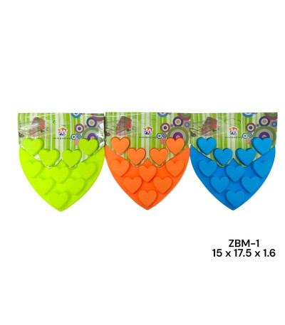 FORMA SILICONE 15CM ZBM-1 xE-31