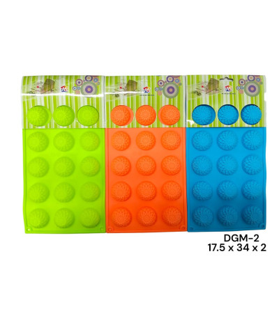 FORMA SILICONE 29X17.5X2CM DGM-2 xE-16