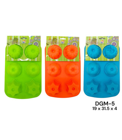 FORMA SILICONE DGM-5 29X18.5X4CM xE-16