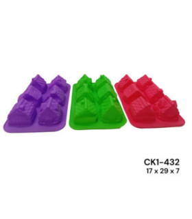 FORMA SILICONE CK1-432 29.5X17.5X6CM xE-29