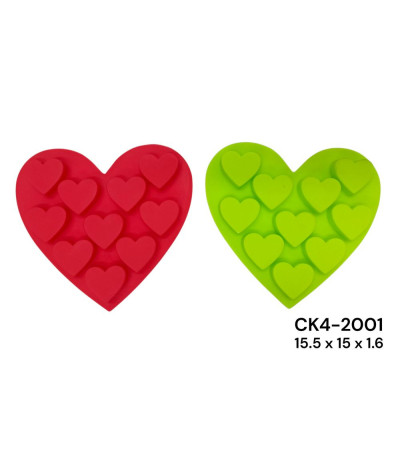 PROMO FORMA SILICONE CK4-2001 15X1.5CM xE-27