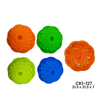FORMA SILICONE CK1-127 22X8CM xE-27