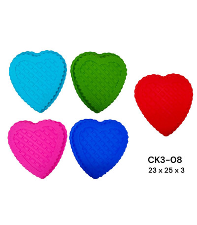 FORMA SILIC 24.5X23.5X3.5CM CK3-08 xE-21