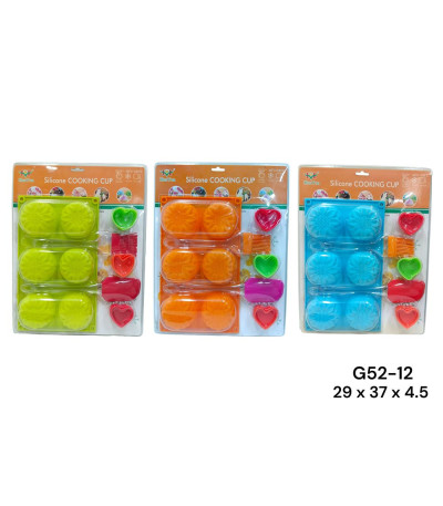 FORMA SILICONE G52-12 xE-12