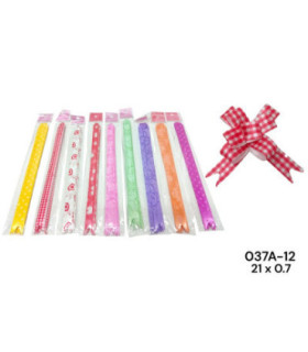 FITA P/PRES 12MM 10PC 037A-12  xA-12