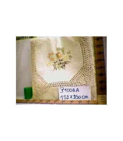 TOALHA MESA P1006A 152X350CM BE OB xE-48