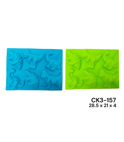 FORMA SILICONE CK3-157 28.5X21X4CM xE-14