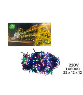 PISCA LED 600L 220V LU600C