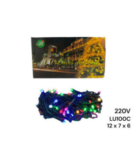 PISCA LED 100L 220V LU100C