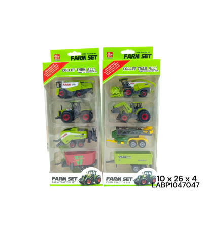 AUTO FARM 4PC LABP1047047