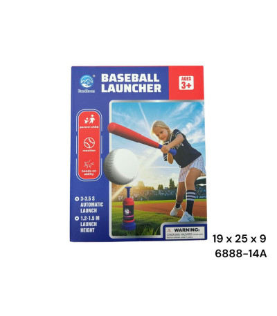 BASEBALL C/ACESSORIO 6888-14A