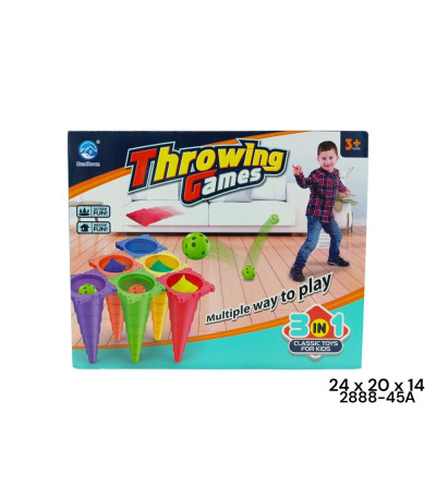 THROWING GAME 3 IN 1 2888-45A